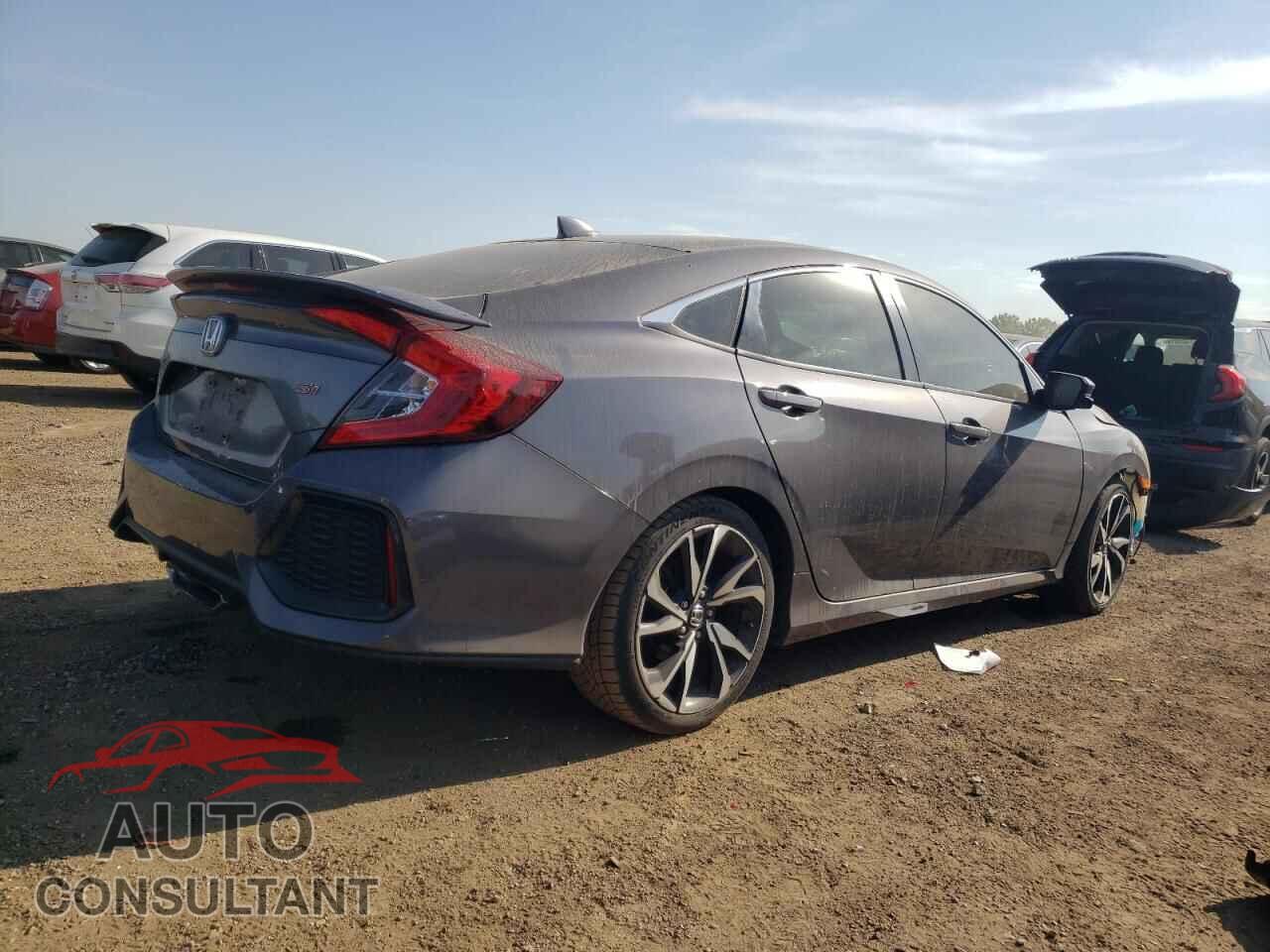 HONDA CIVIC 2017 - 2HGFC1E55HH703016