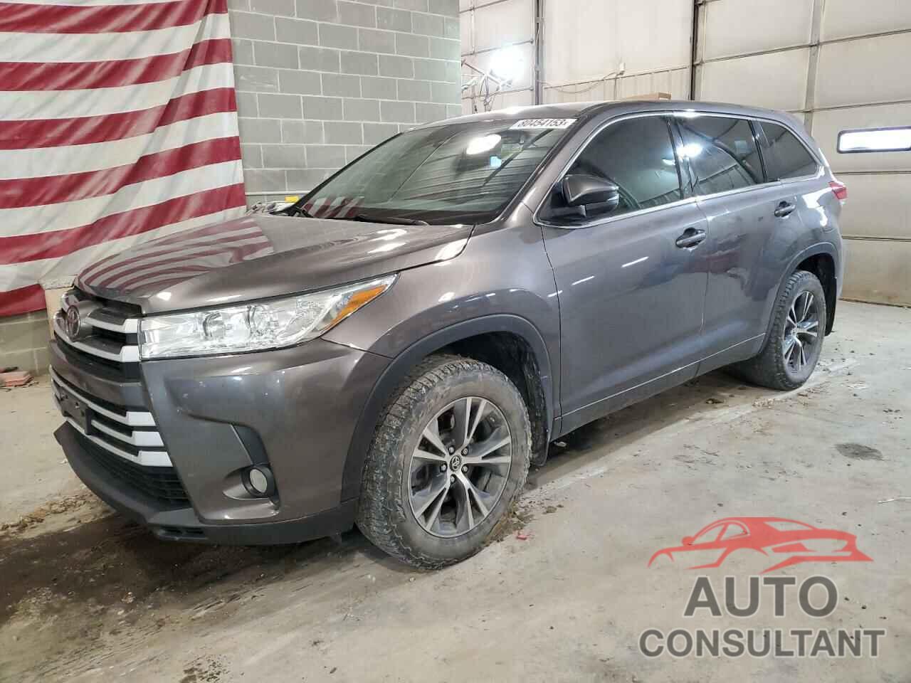 TOYOTA HIGHLANDER 2017 - 5TDBZRFHXHS435049