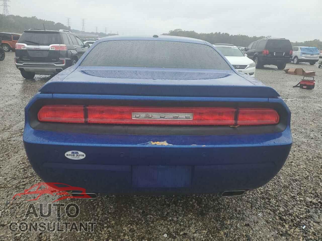DODGE CHALLENGER 2012 - 2C3CDYAG2CH262456