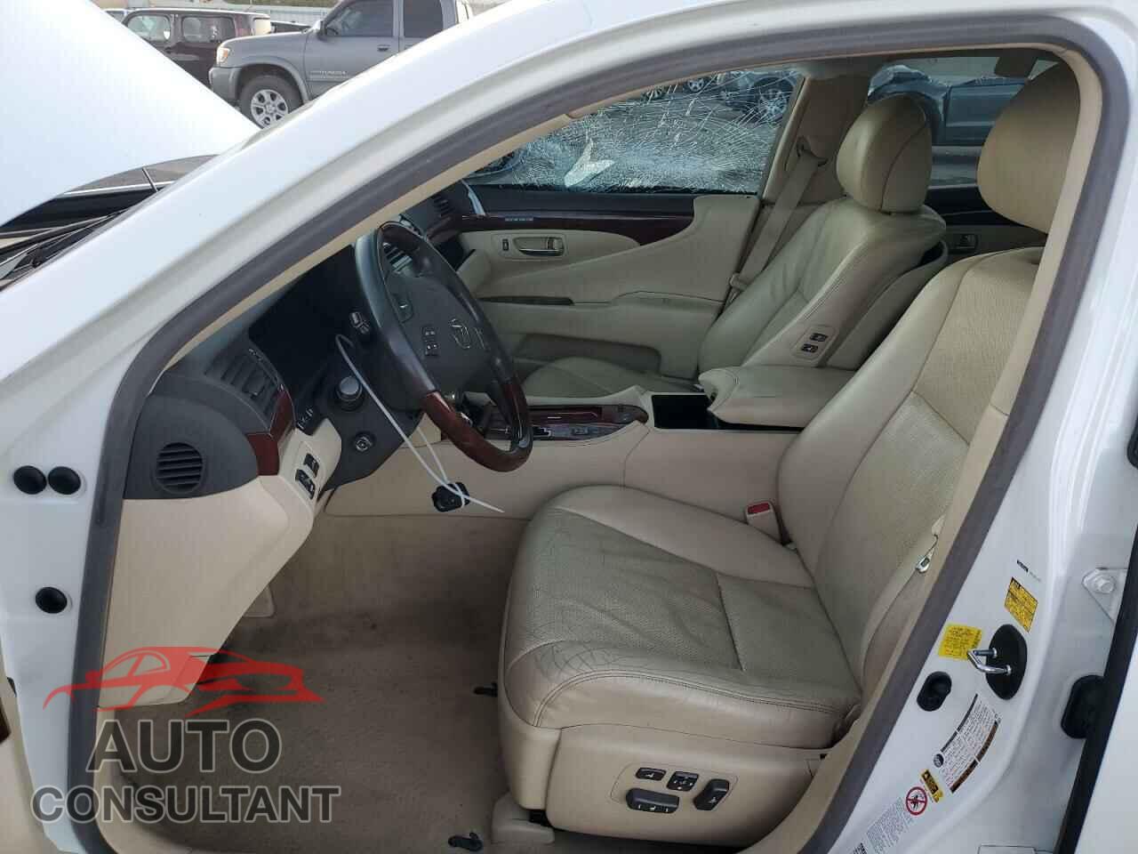 LEXUS LS460 2012 - JTHCL5EF0C5014288