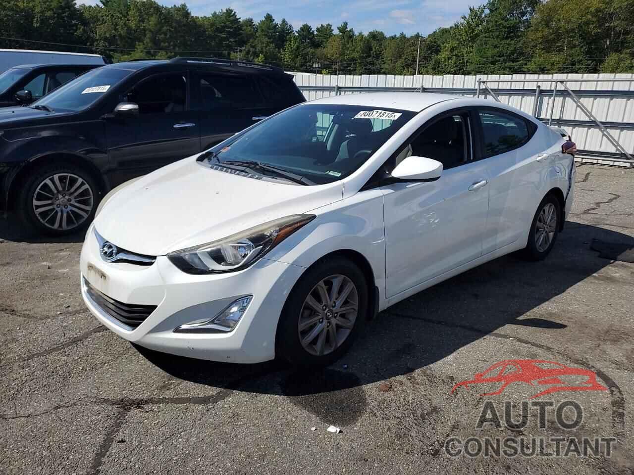 HYUNDAI ELANTRA 2015 - 5NPDH4AE7FH622702