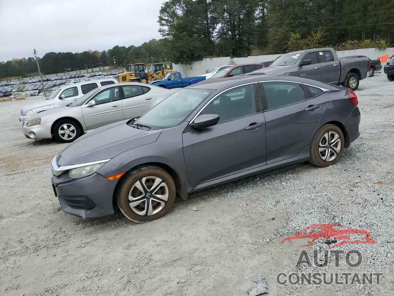 HONDA CIVIC 2016 - 19XFC2F52GE050173