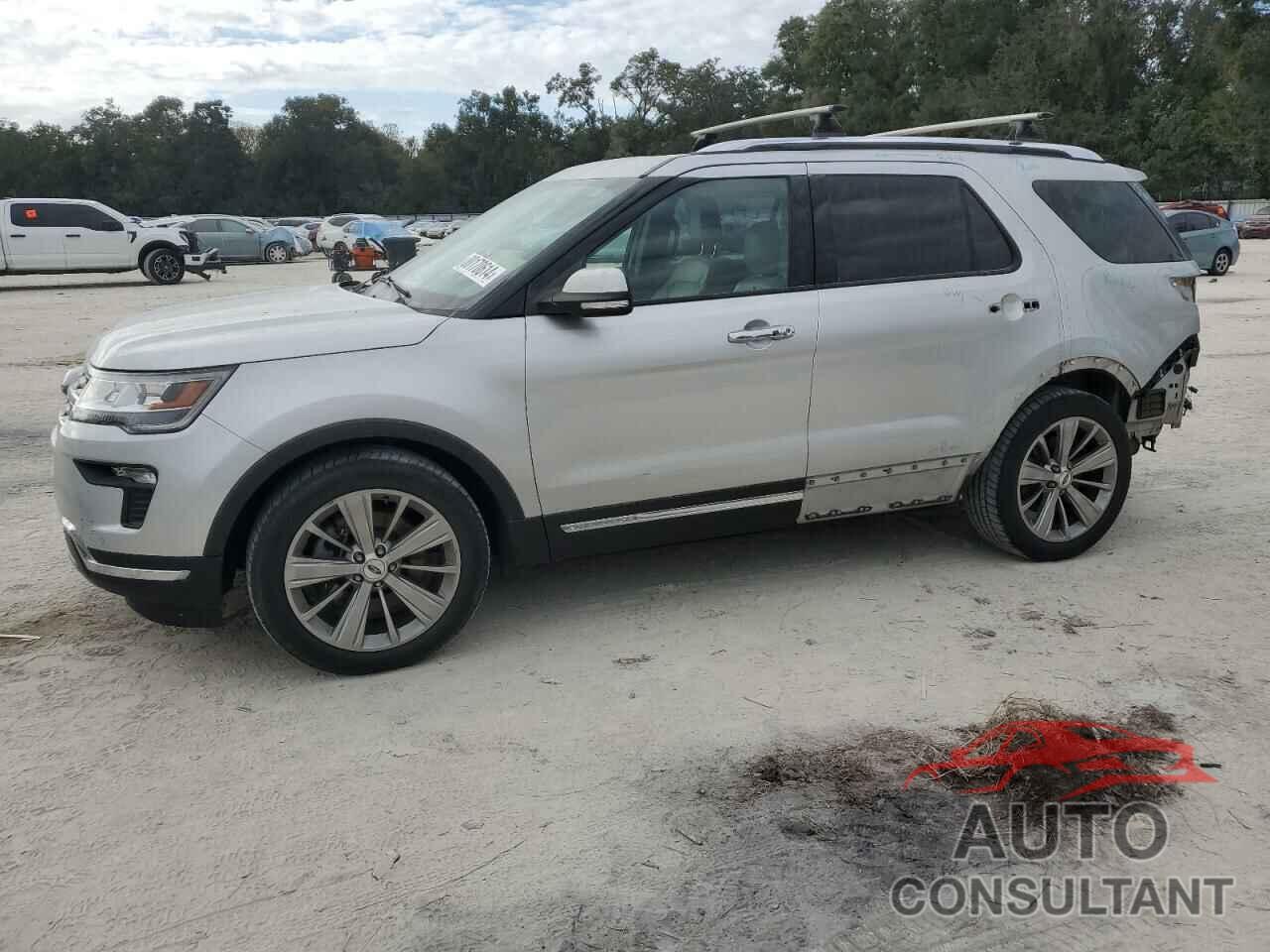 FORD EXPLORER 2018 - 1FM5K7F81JGA28156