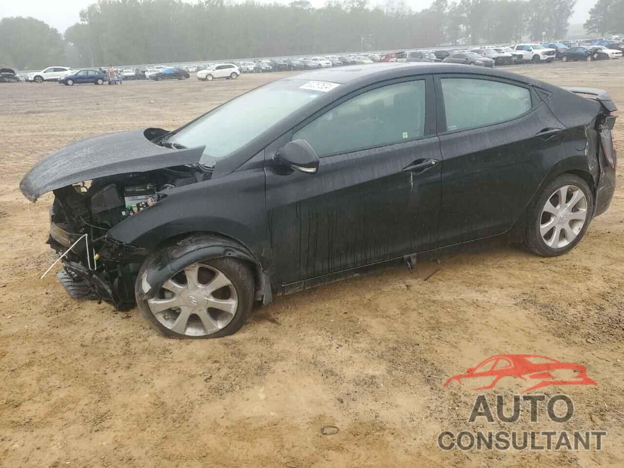 HYUNDAI ELANTRA 2013 - KMHDH4AE3DU840991