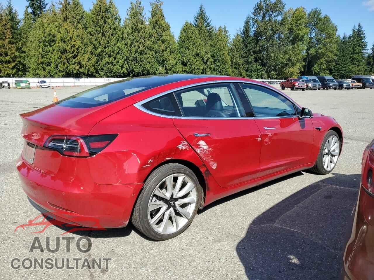 TESLA MODEL 3 2018 - 5YJ3E1EA8JF047205