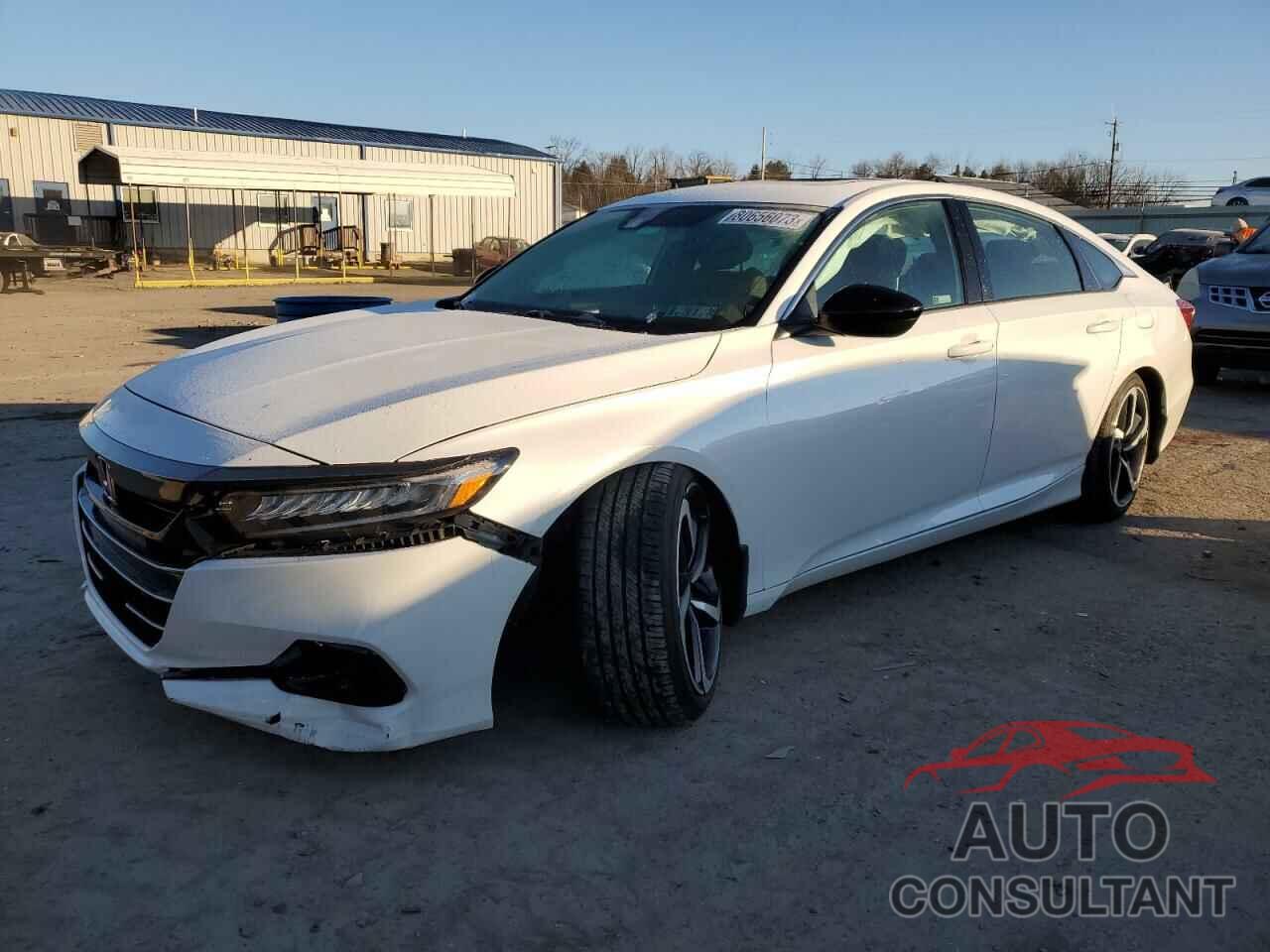 HONDA ACCORD 2021 - 1HGCV2F39MA023175