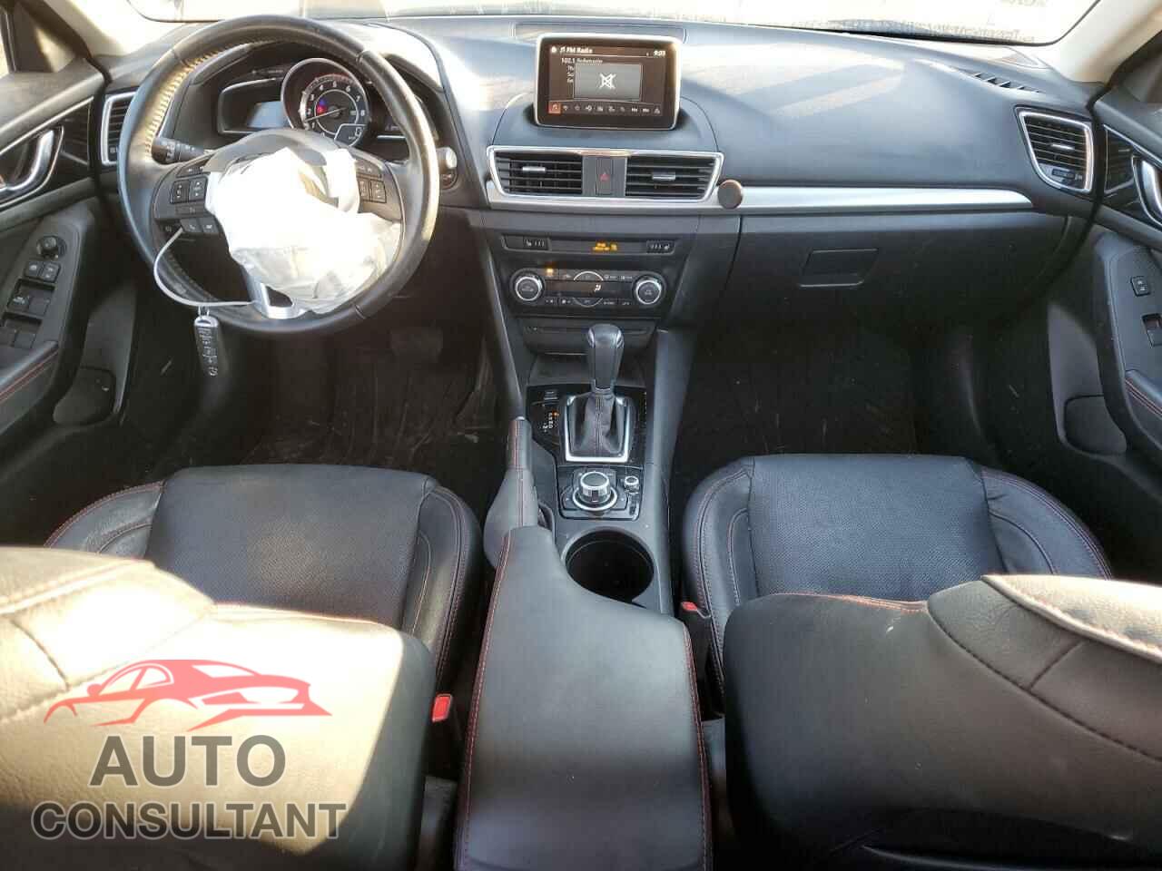 MAZDA 3 2016 - JM1BM1W36G1340407