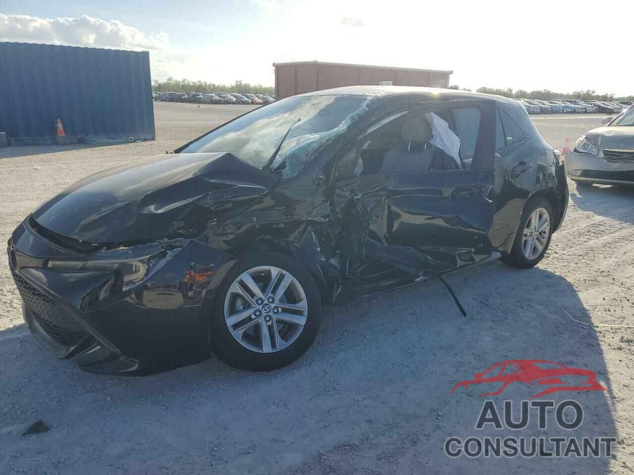 TOYOTA COROLLA 2019 - JTNK4RBEXK3040691