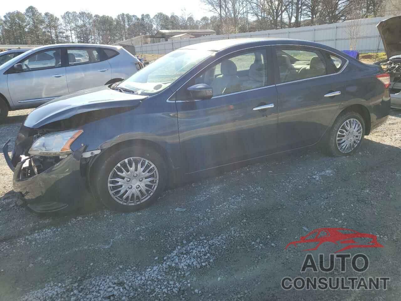 NISSAN SENTRA 2015 - 3N1AB7APXFL693094