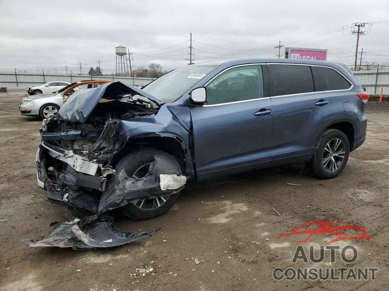 TOYOTA HIGHLANDER 2019 - 5TDZZRFH8KS302957