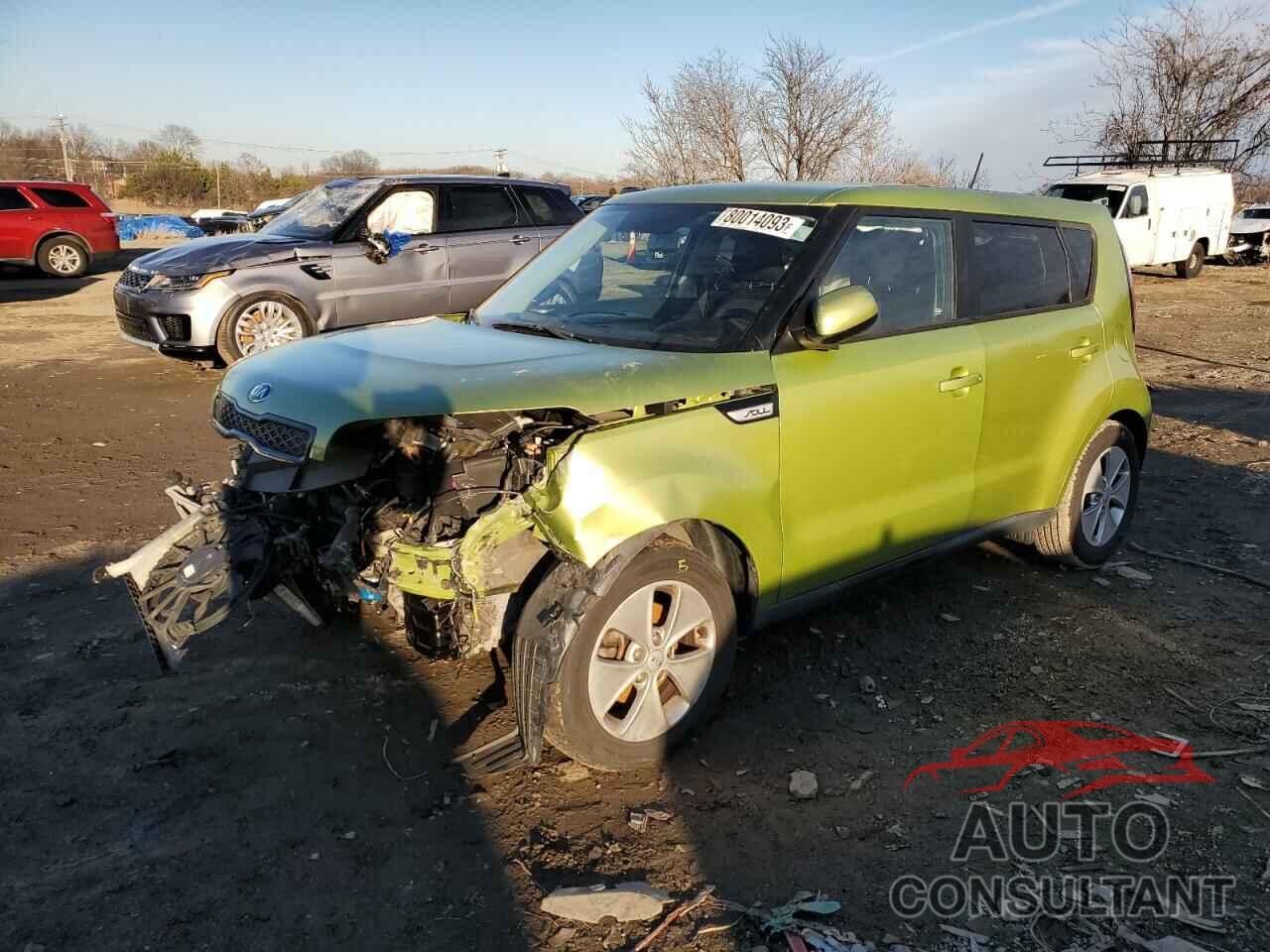 KIA SOUL 2015 - KNDJN2A25F7791904
