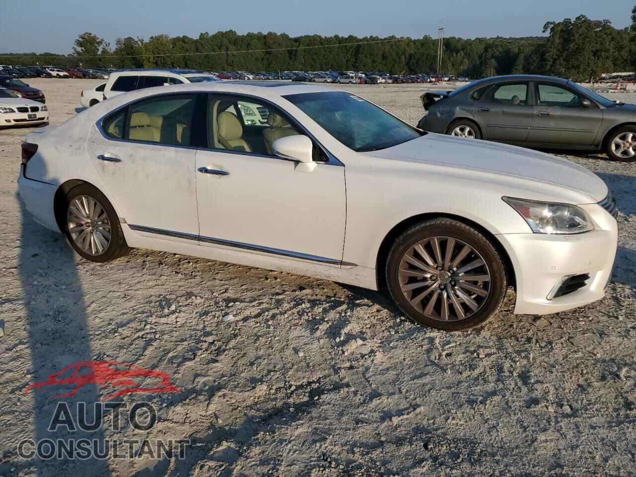 LEXUS LS460 2013 - JTHBL5EF8D5115687