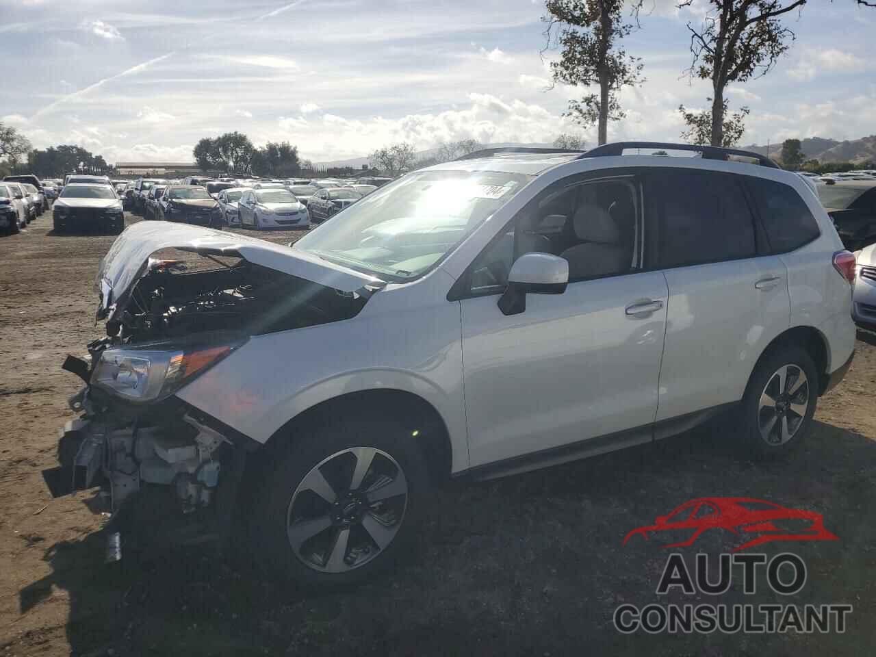 SUBARU FORESTER 2017 - JF2SJAGC6HH512176