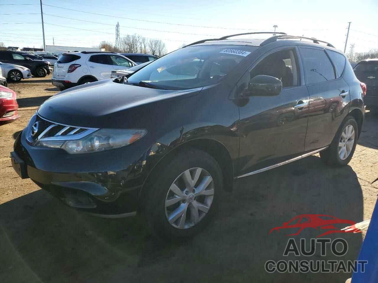 NISSAN MURANO 2013 - JN8AZ1MWXDW311117