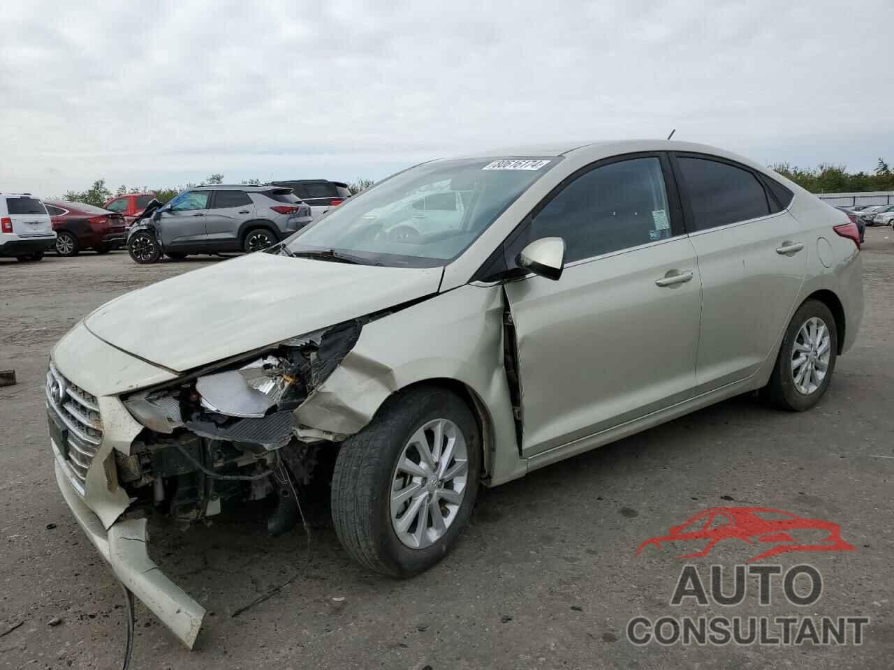 HYUNDAI ACCENT 2019 - 3KPC24A35KE051799