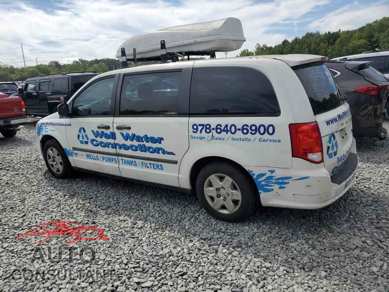 DODGE CARAVAN 2011 - 2D4RN1AG8BR757444