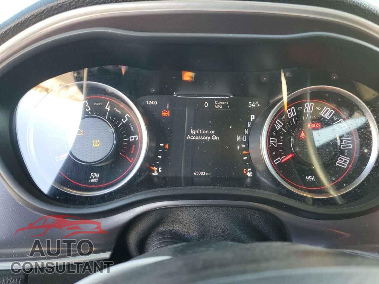 DODGE CHALLENGER 2021 - 2C3CDZAG4MH538627