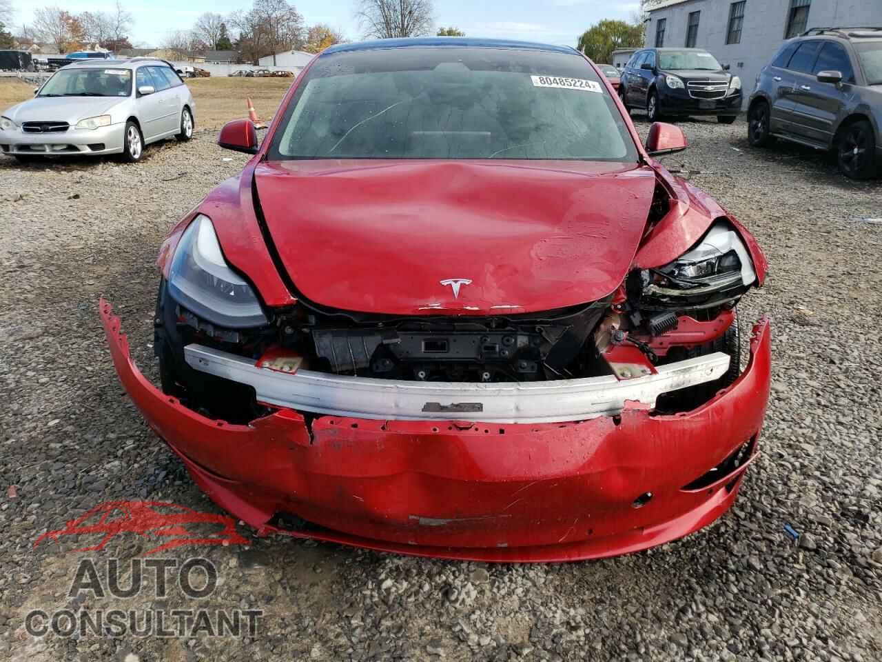 TESLA MODEL 3 2022 - 5YJ3E1EB0NF117732