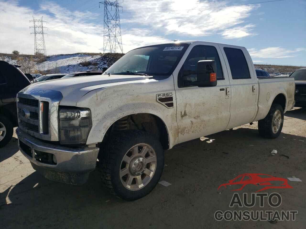 FORD F250 2010 - 1FTSW2BR2AEA22620