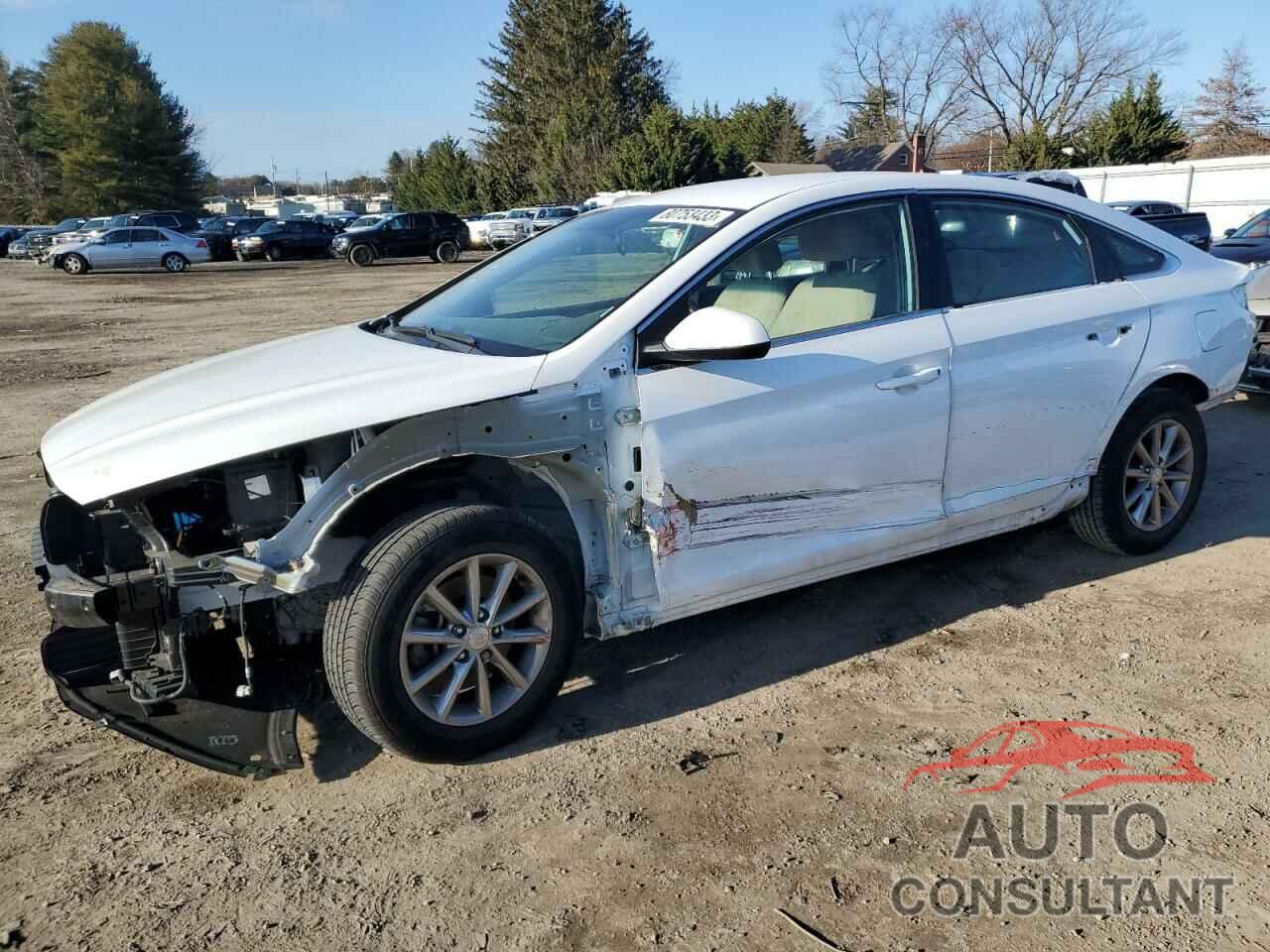 HYUNDAI SONATA 2018 - 5NPE24AF5JH709926