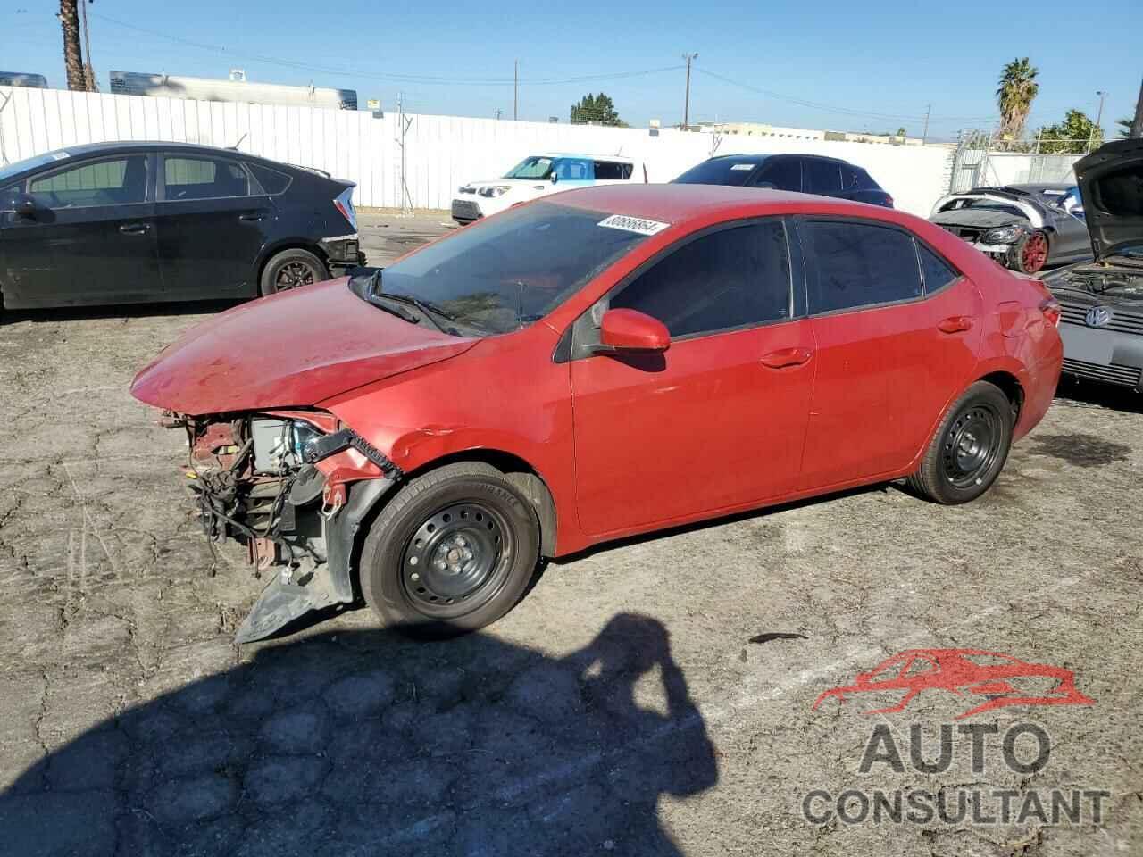 TOYOTA COROLLA 2019 - 5YFBURHE9KP870503