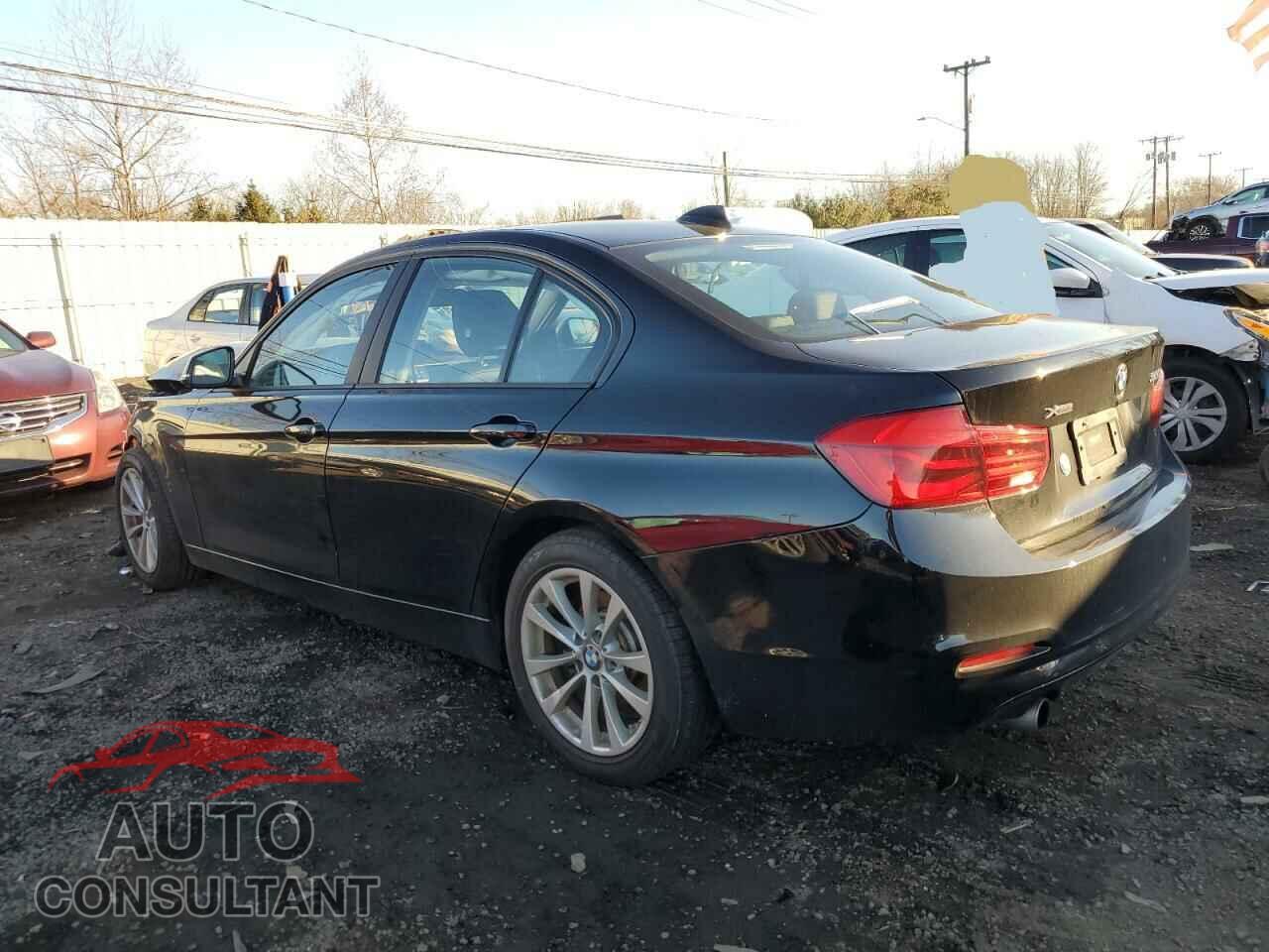 BMW 3 SERIES 2018 - WBA8A3C57JA067471