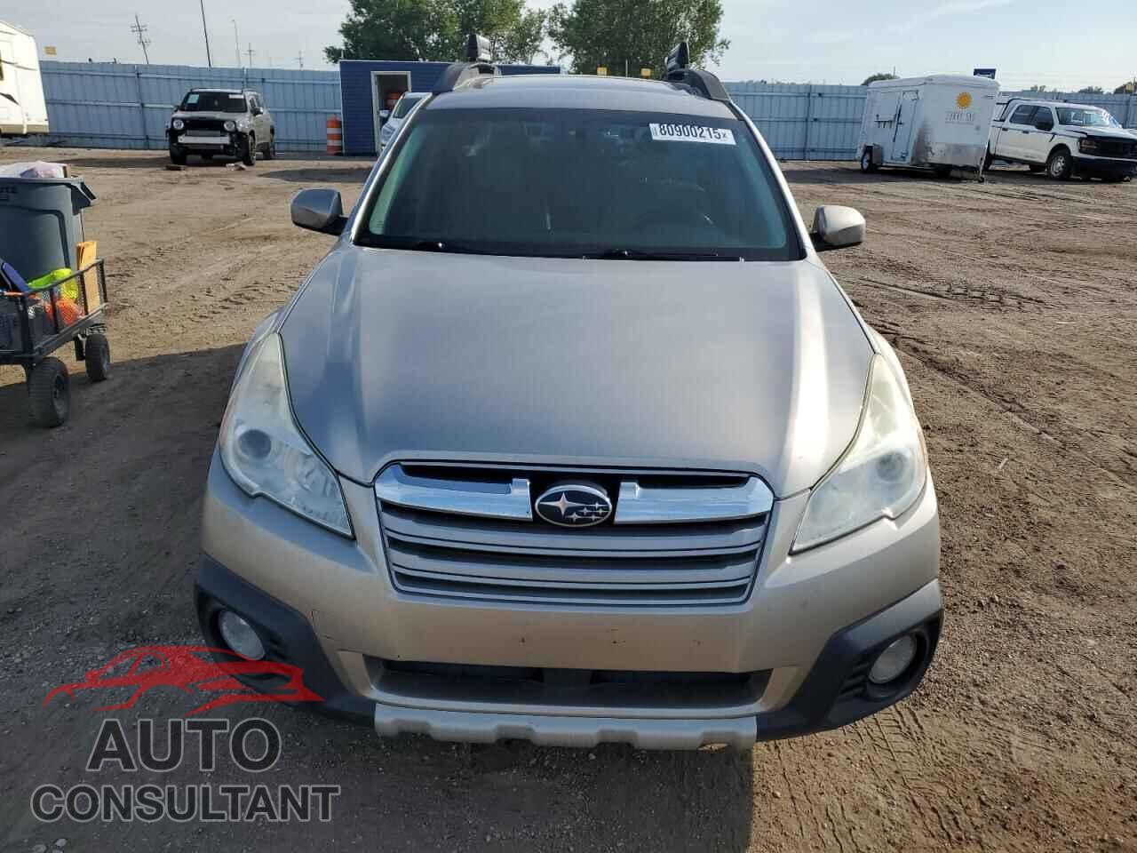 SUBARU OUTBACK 2014 - 4S4BRDNC4E2301841