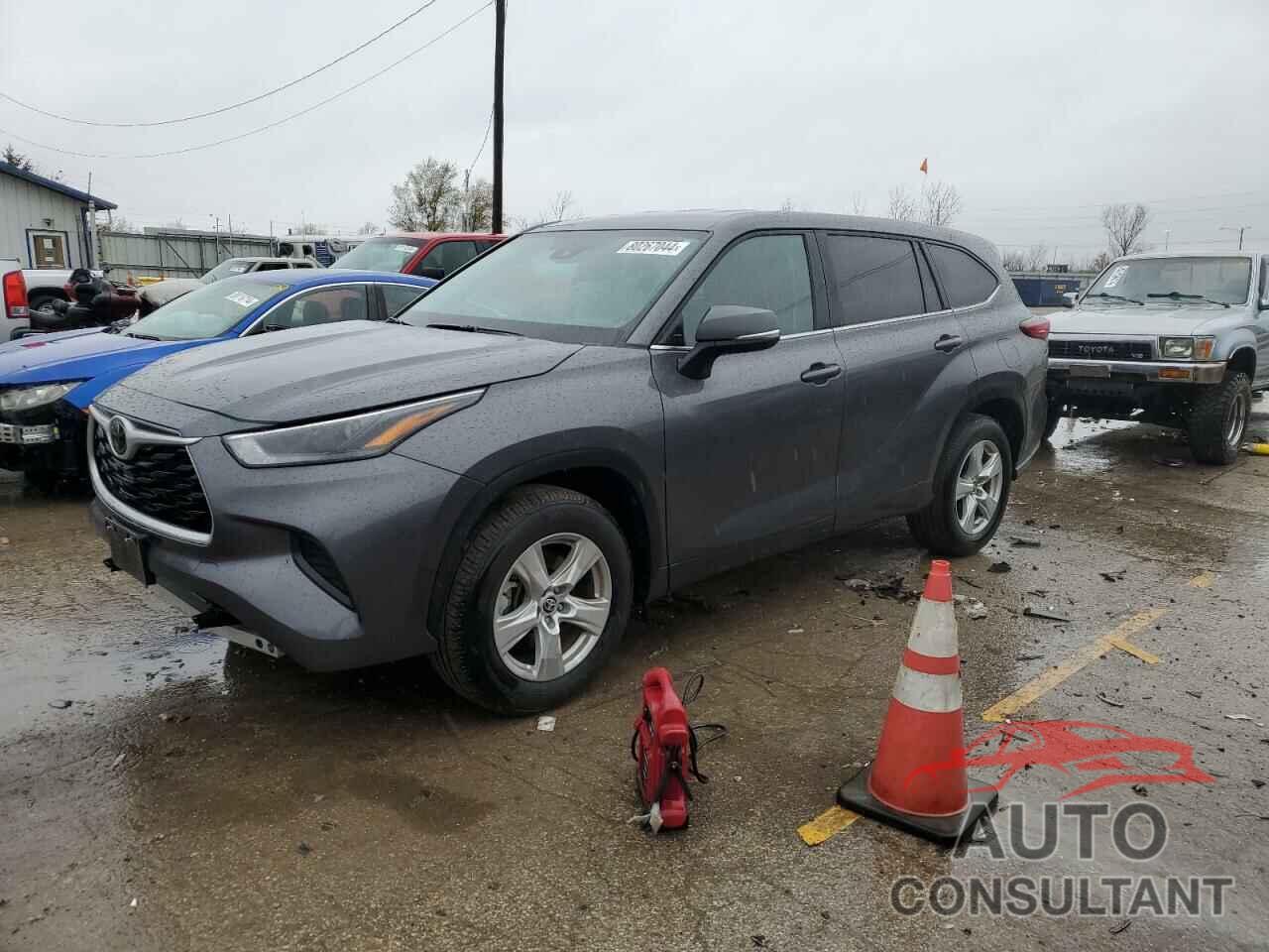 TOYOTA HIGHLANDER 2023 - 5TDKDRAHXPS027235