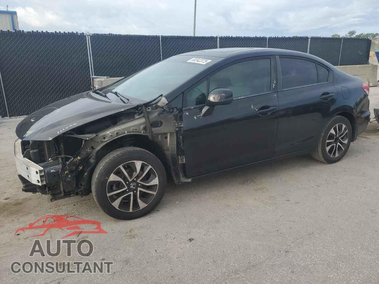 HONDA CIVIC 2013 - 19XFB2F85DE061015