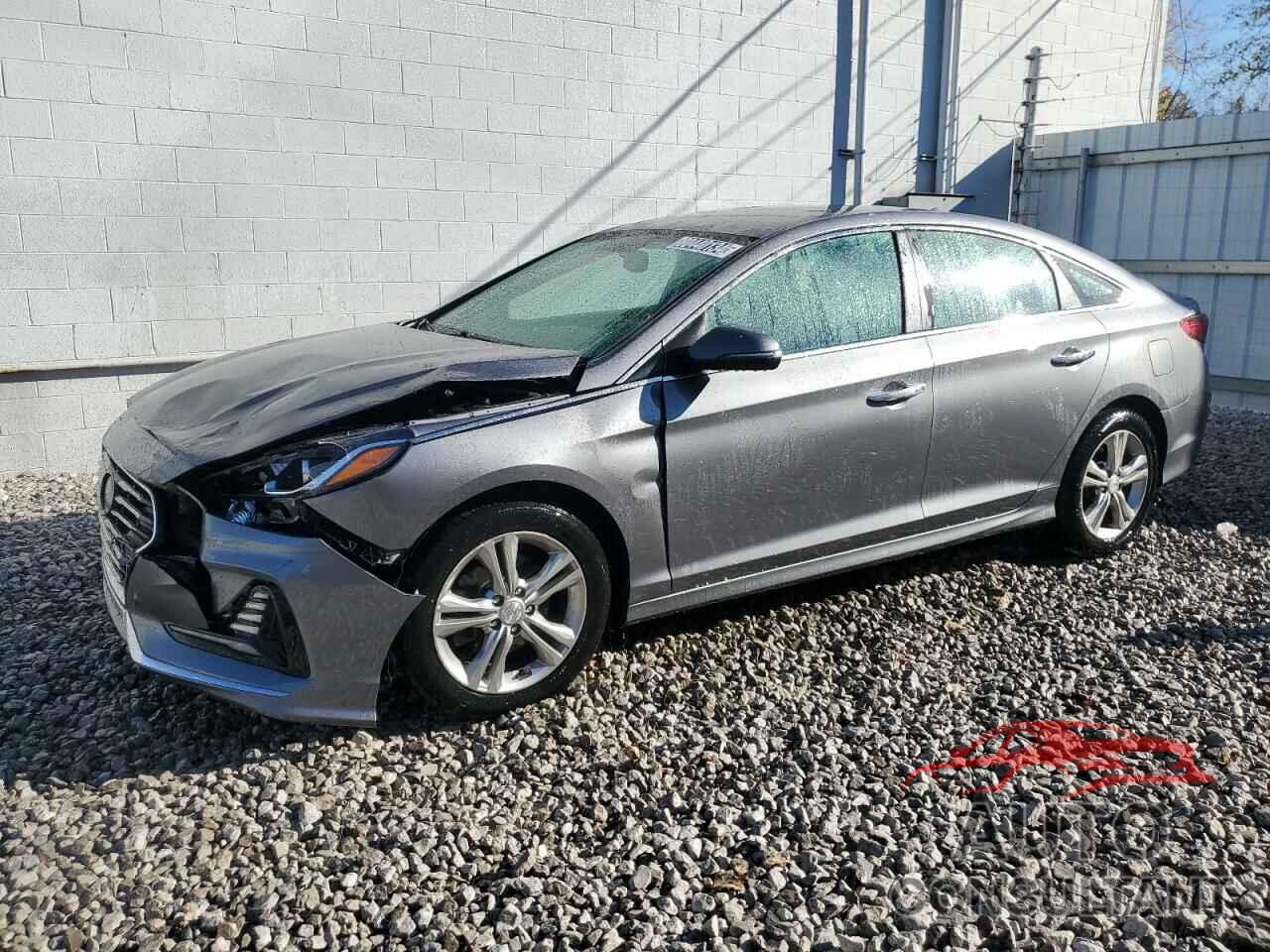 HYUNDAI SONATA 2018 - 5NPE34AF2JH649150