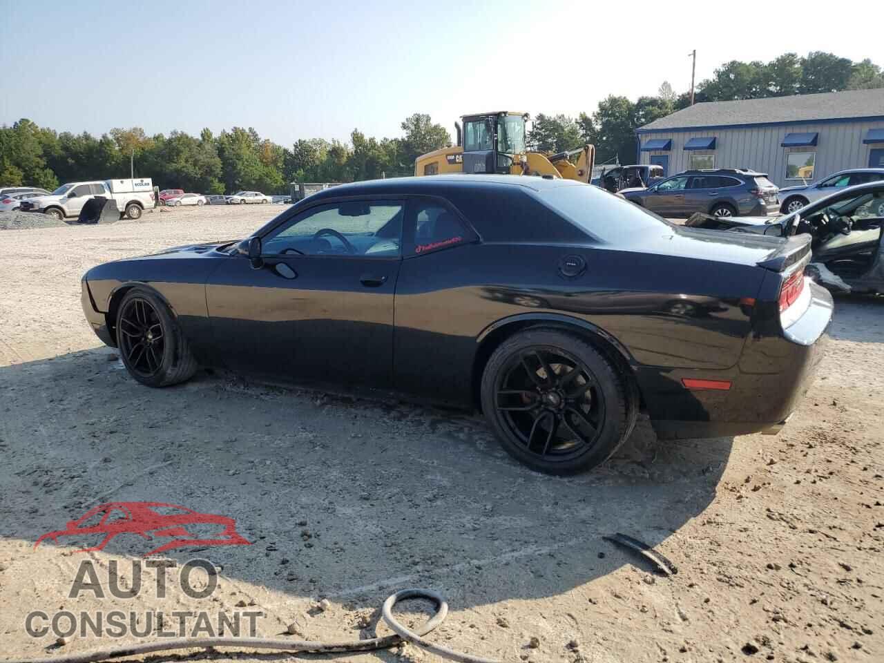 DODGE CHALLENGER 2012 - 2C3CDYBT6CH291955