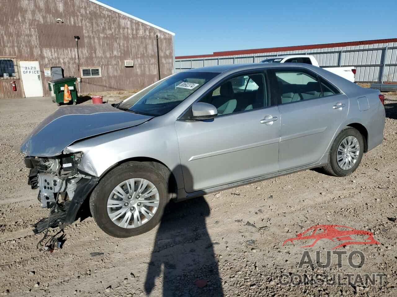 TOYOTA CAMRY 2013 - 4T4BF1FK1DR293283