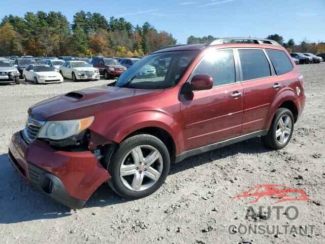 SUBARU FORESTER 2009 - JF2SH65639H705568