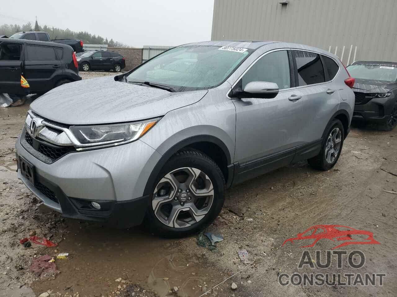 HONDA CRV 2018 - 7FARW2H85JE084769