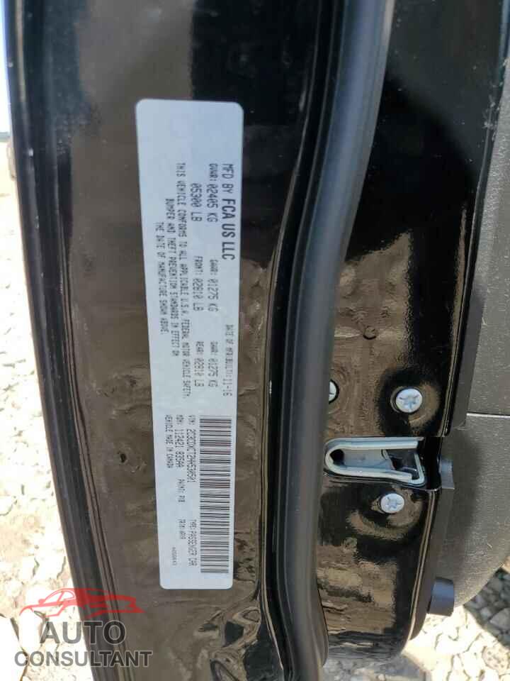 DODGE CHARGER 2017 - 2C3CDXCT2HH530501