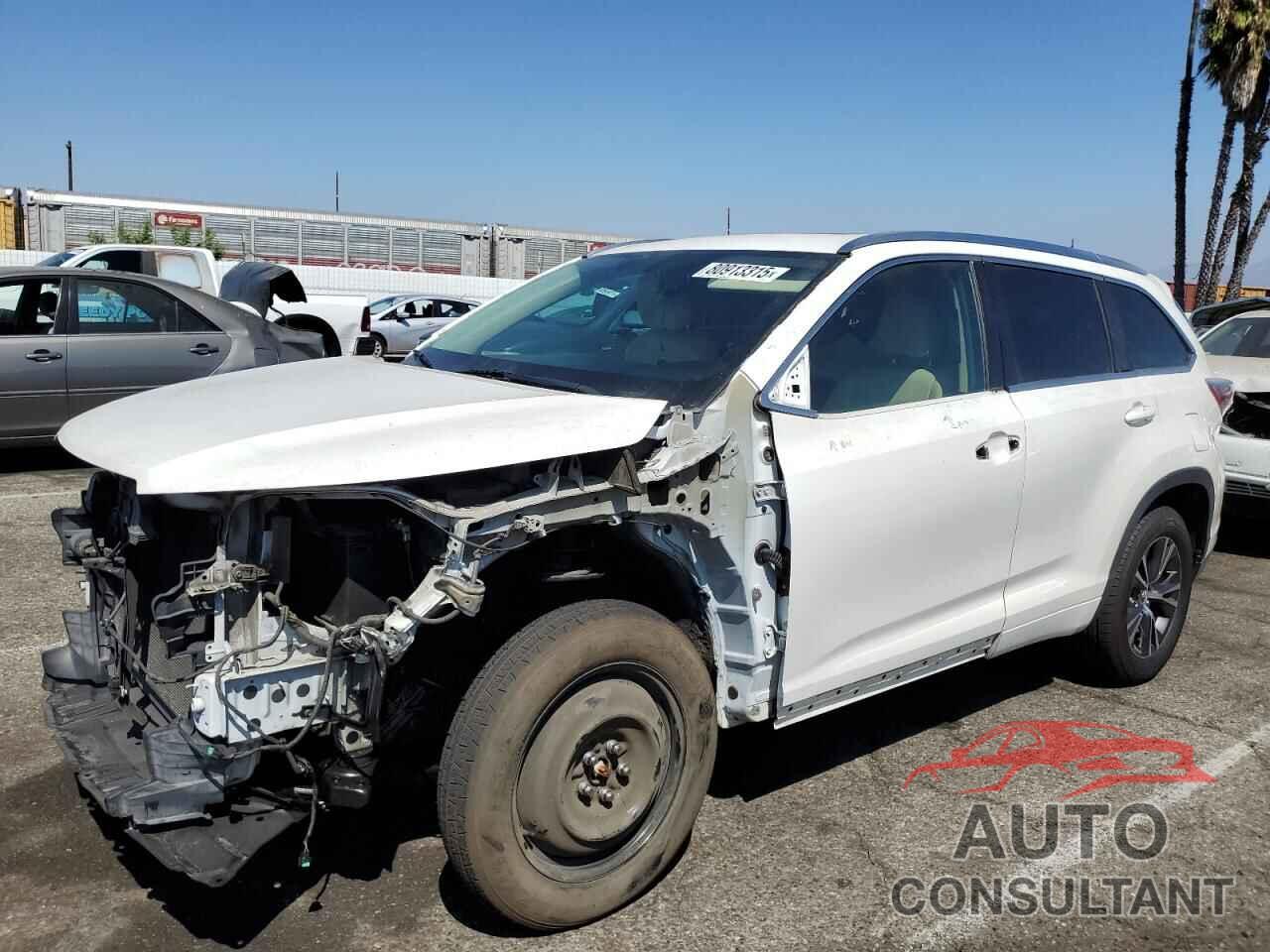 TOYOTA HIGHLANDER 2016 - 5TDKKRFH1GS176535