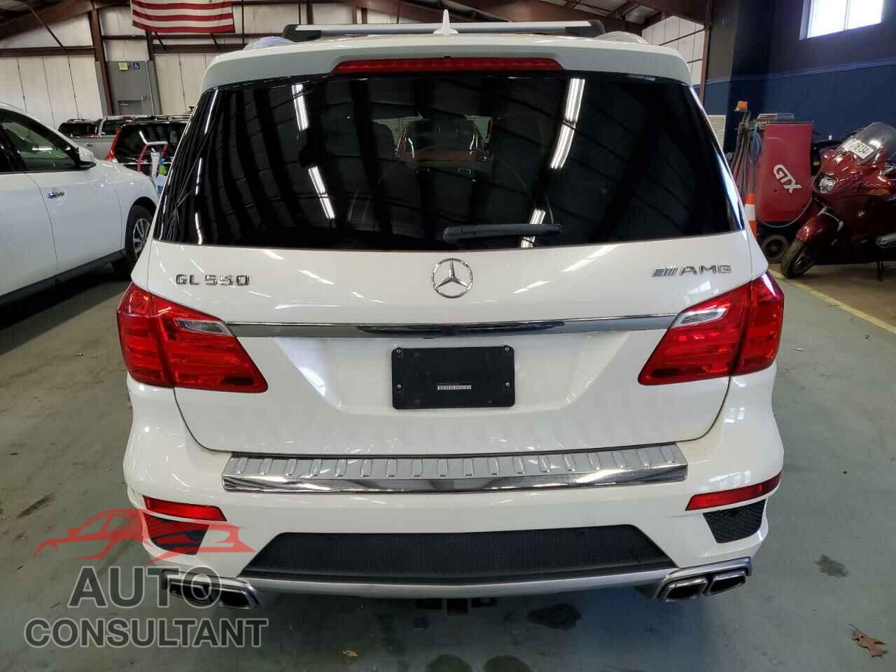 MERCEDES-BENZ GL-CLASS 2014 - 4JGDF7DE2EA287028