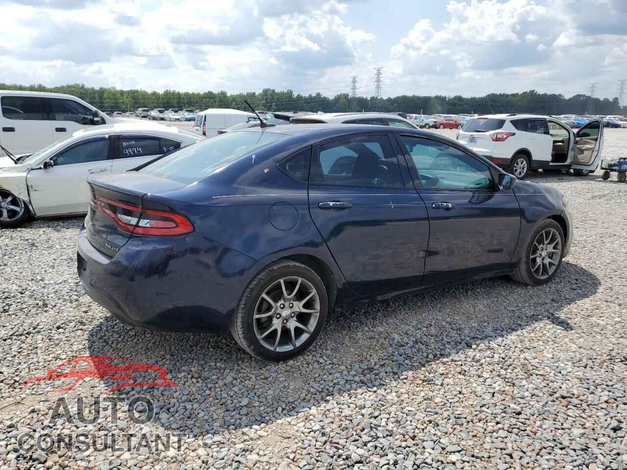 DODGE DART 2015 - 1C3CDFBB5FD124953