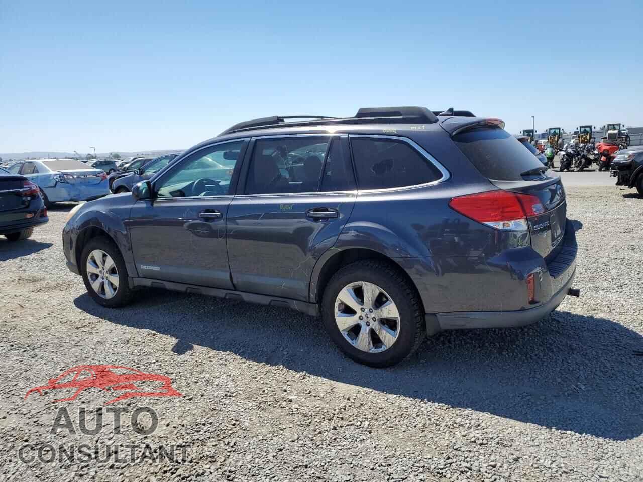 SUBARU OUTBACK 2012 - 4S4BRDKC4C2265733