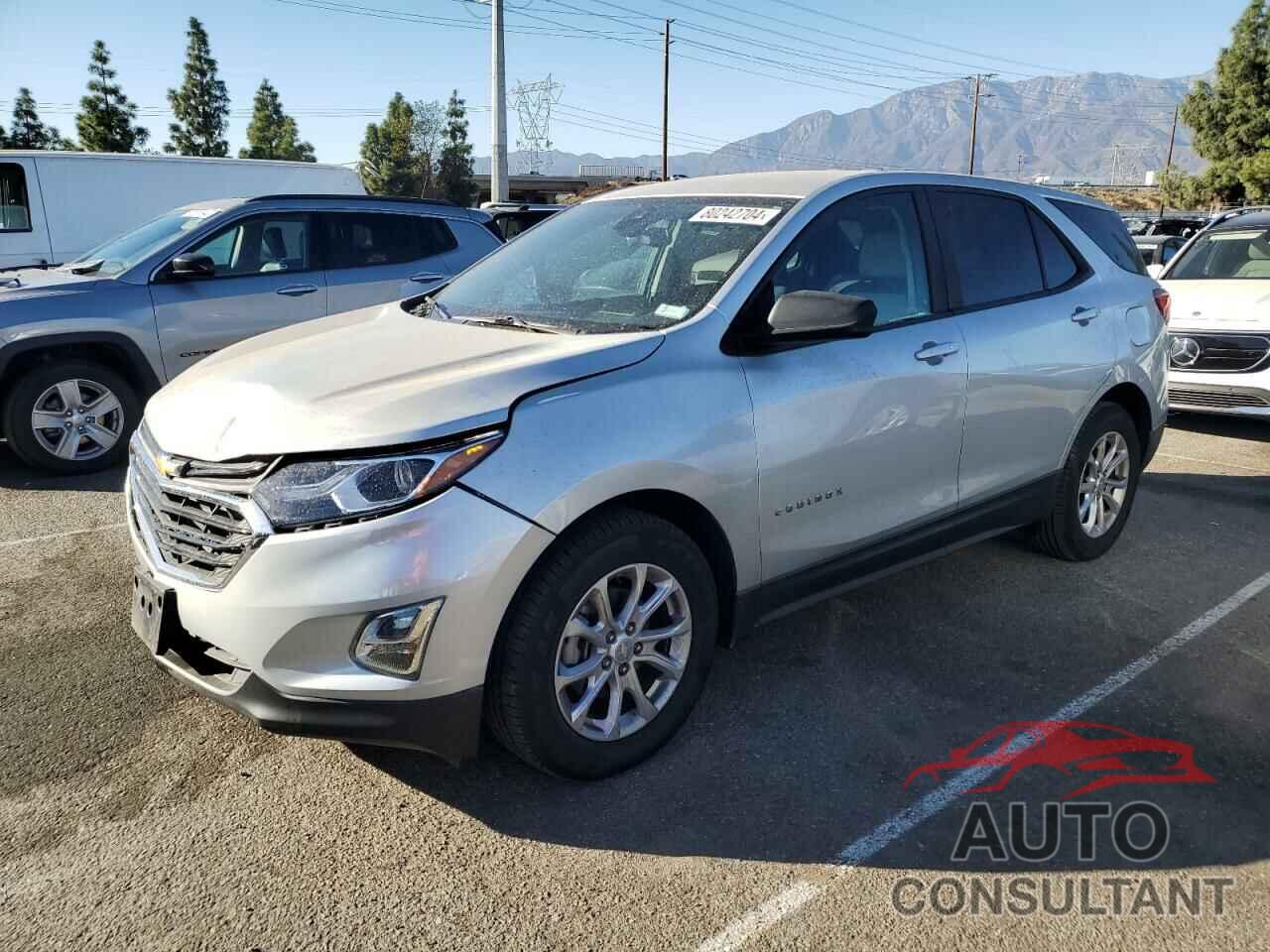 CHEVROLET EQUINOX 2020 - 3GNAXHEV3LS714633