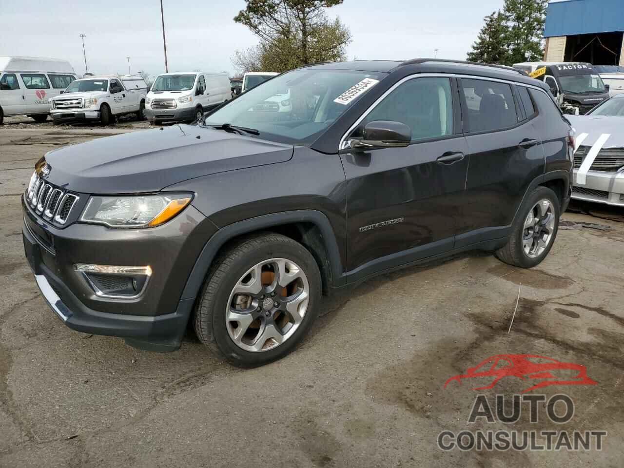 JEEP COMPASS 2018 - 3C4NJCCB5JT181439