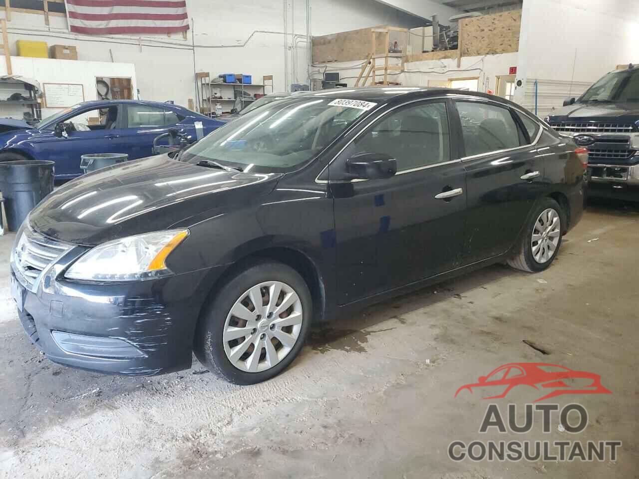 NISSAN SENTRA 2014 - 3N1AB7AP0EY202677