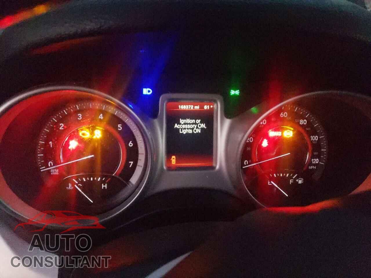 DODGE JOURNEY 2017 - 3C4PDCBG8HT572169