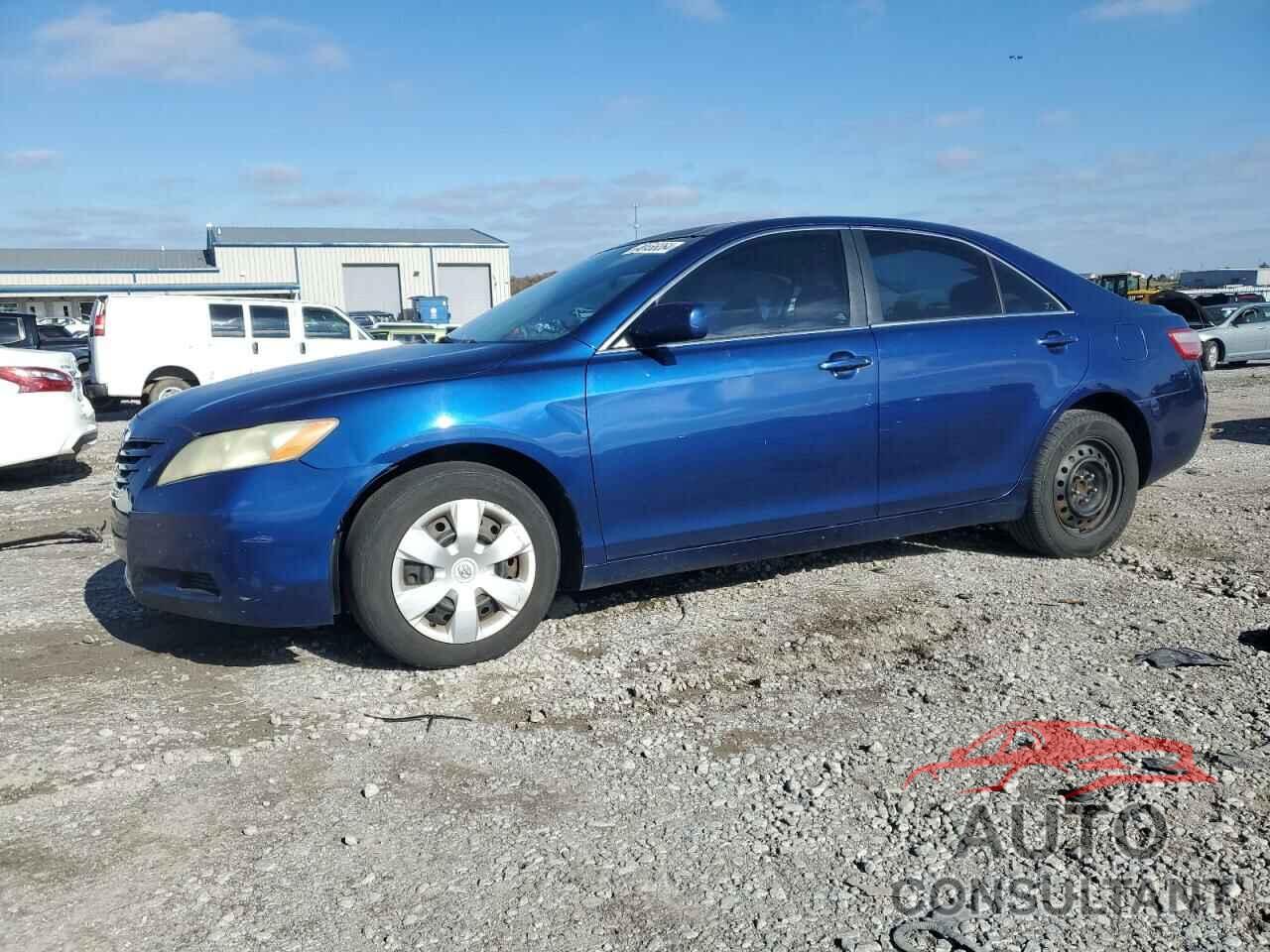 TOYOTA CAMRY 2009 - 4T4BE46K39R051834