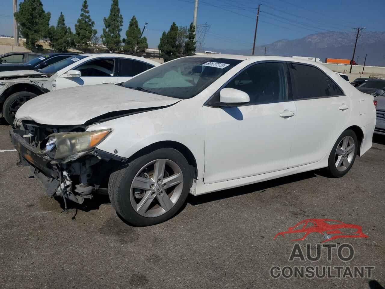 TOYOTA CAMRY 2013 - 4T1BF1FK3DU251532
