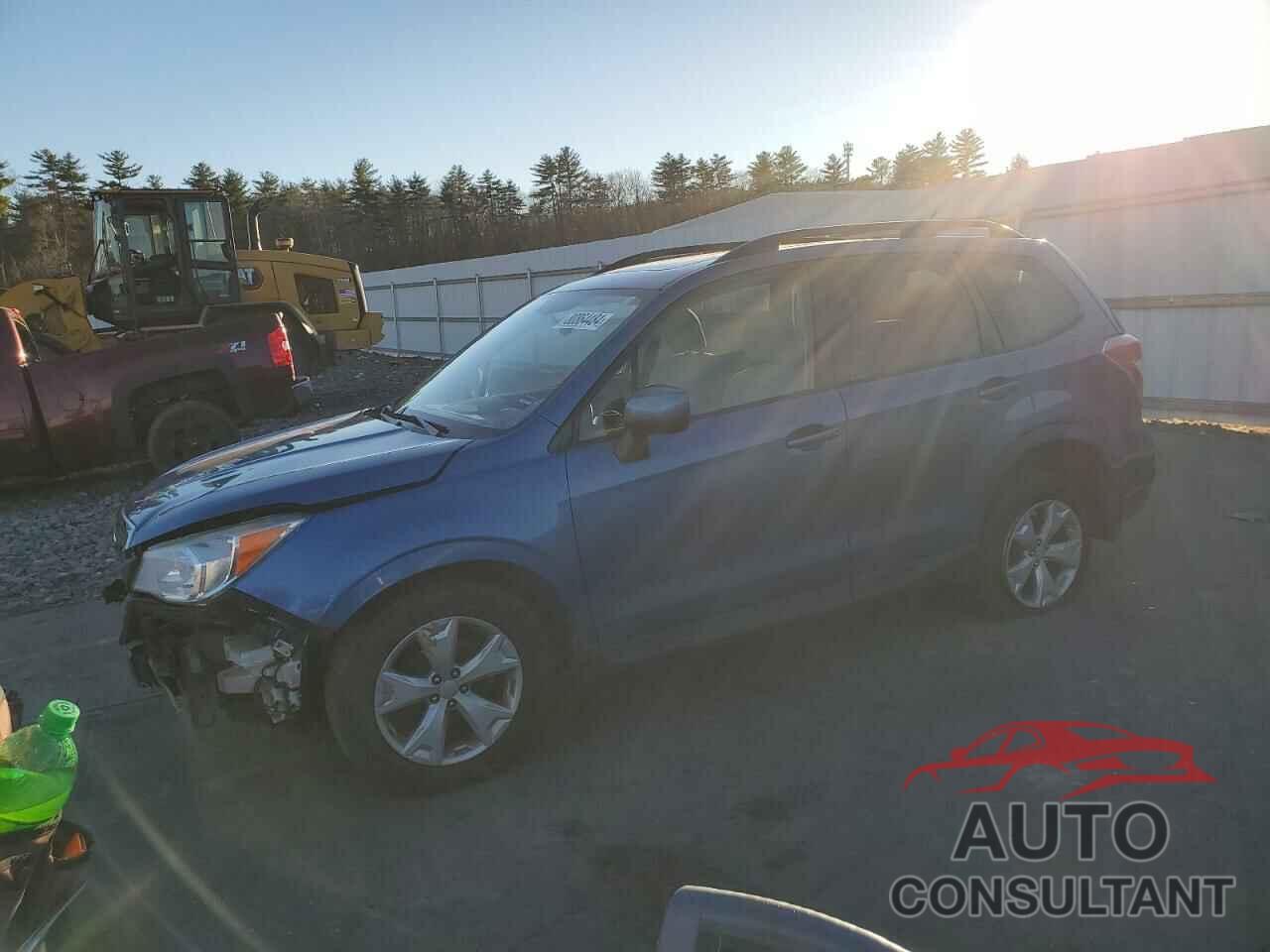 SUBARU FORESTER 2015 - JF2SJADC6FH459206