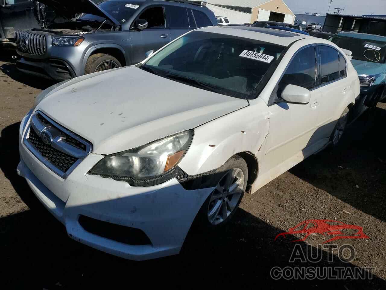 SUBARU LEGACY 2013 - 4S3BMCG60D3009603