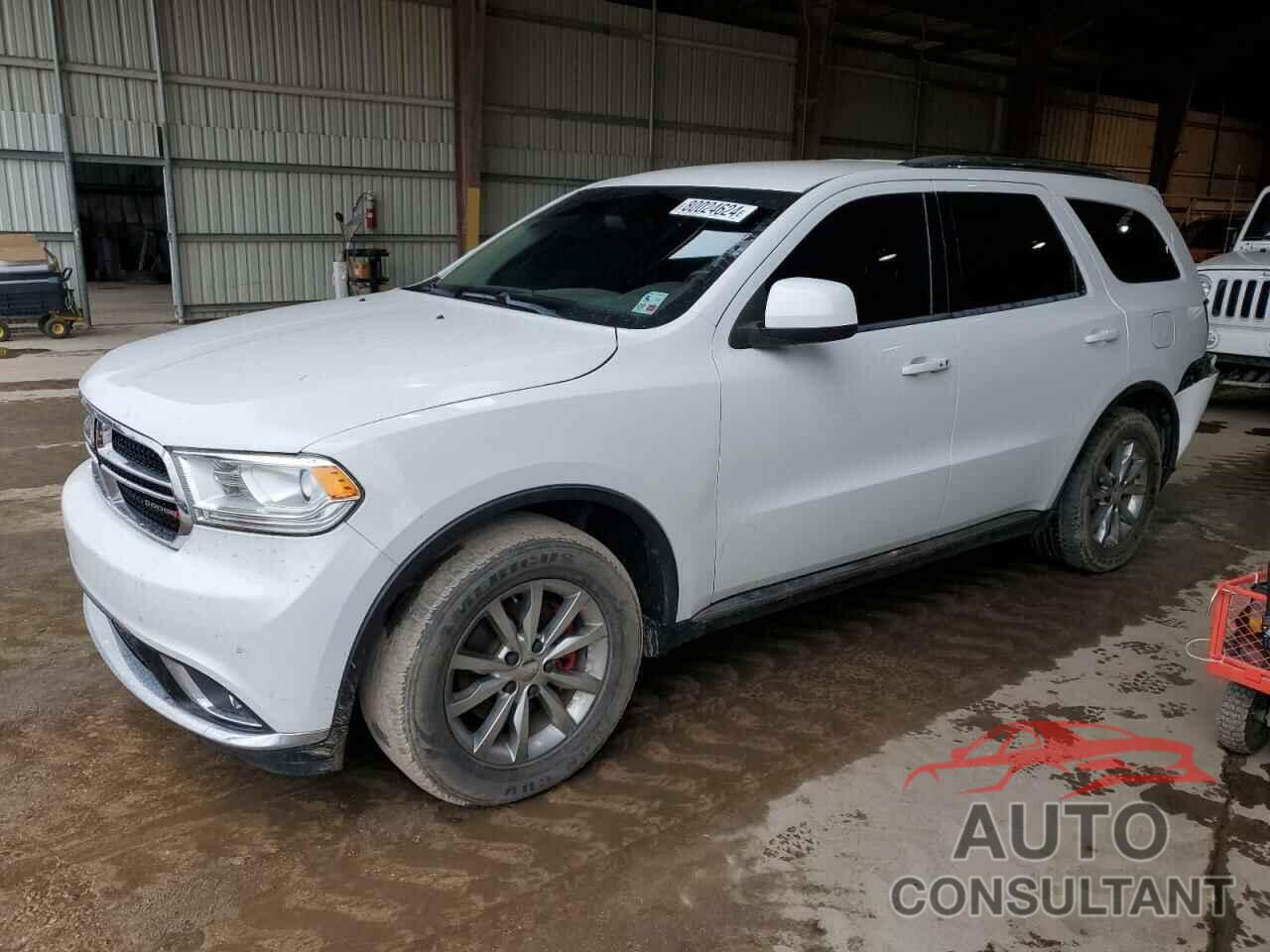 DODGE DURANGO 2017 - 1C4RDHAG6HC600618