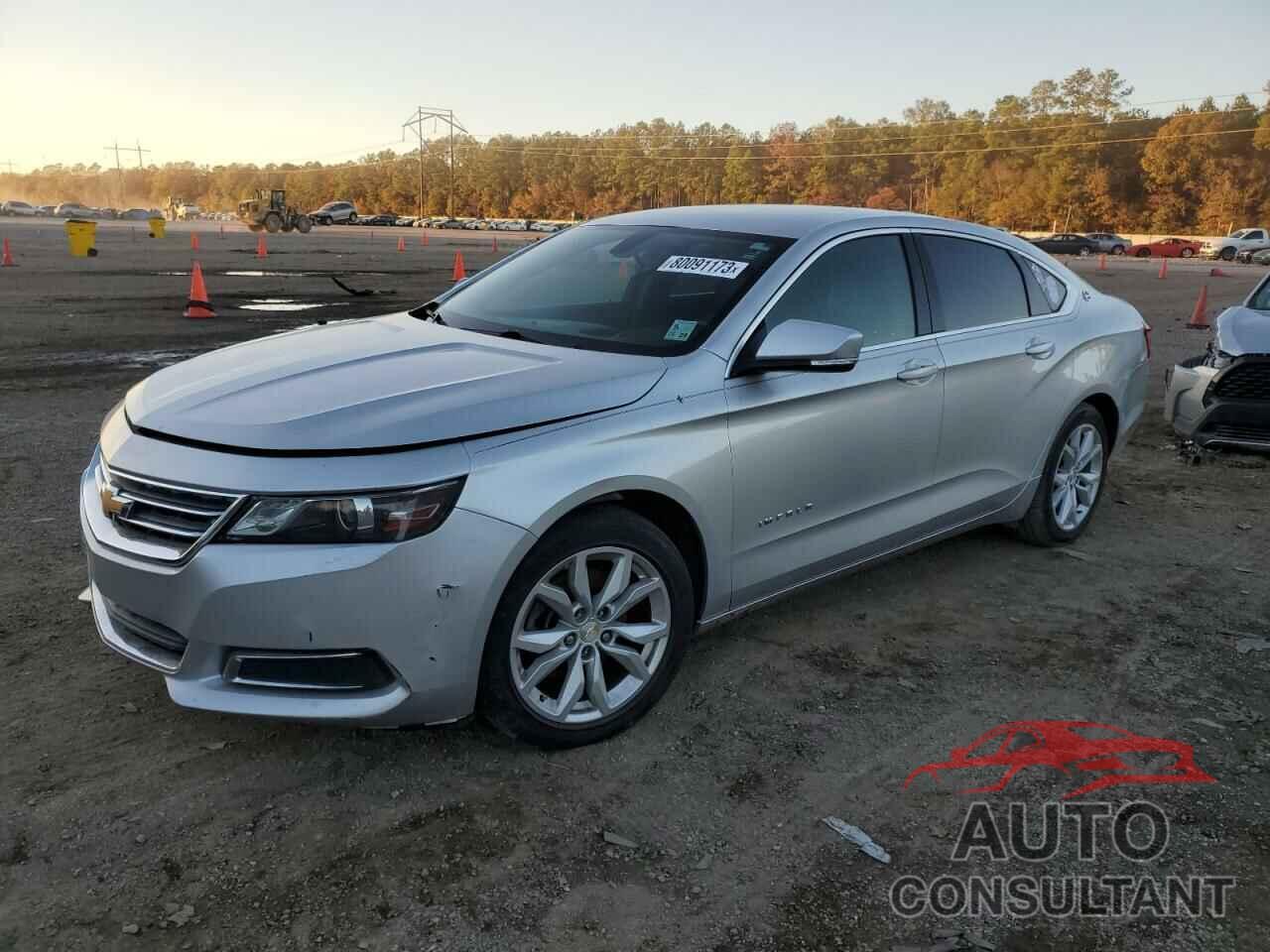 CHEVROLET IMPALA 2016 - 2G1115S38G9136469