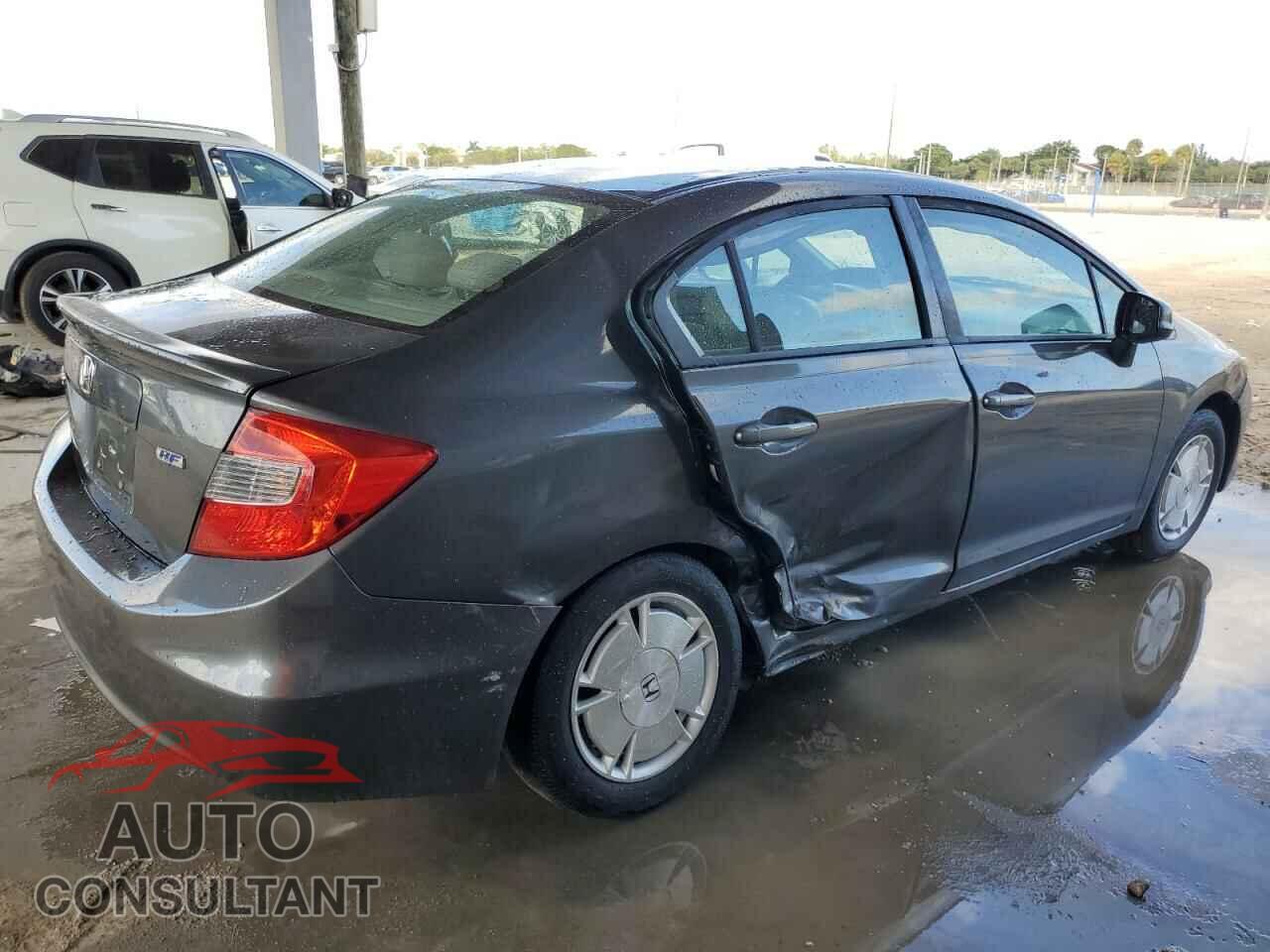 HONDA CIVIC 2012 - 2HGFB2F69CH556384